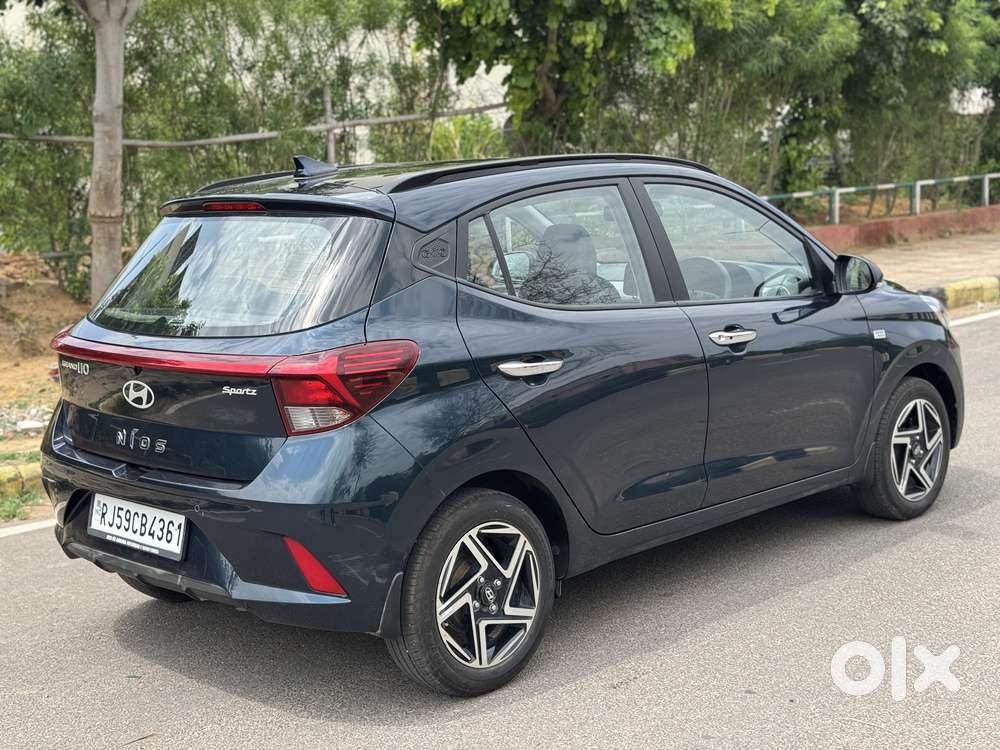 Hyundai Grand I10 Nios Sportz 1.2 Kappa Amt, 2025, Petrol