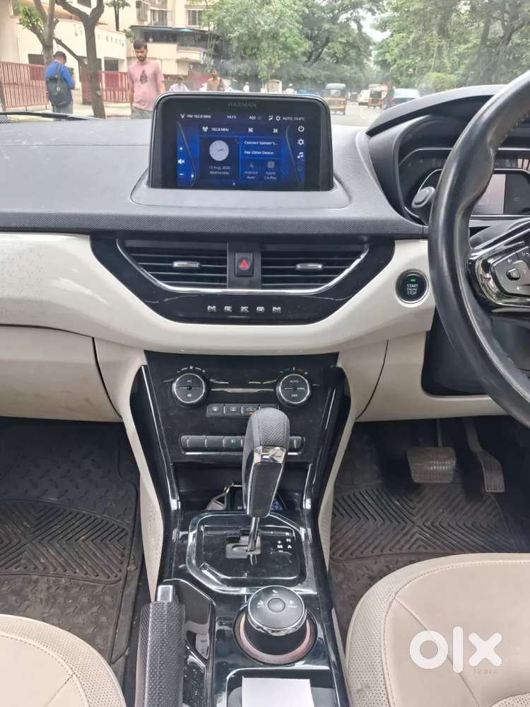 Tata Nexon 1.5 Revotorq Xz Plus Luxs Red Dark Edition Amt, 2023, Pet..