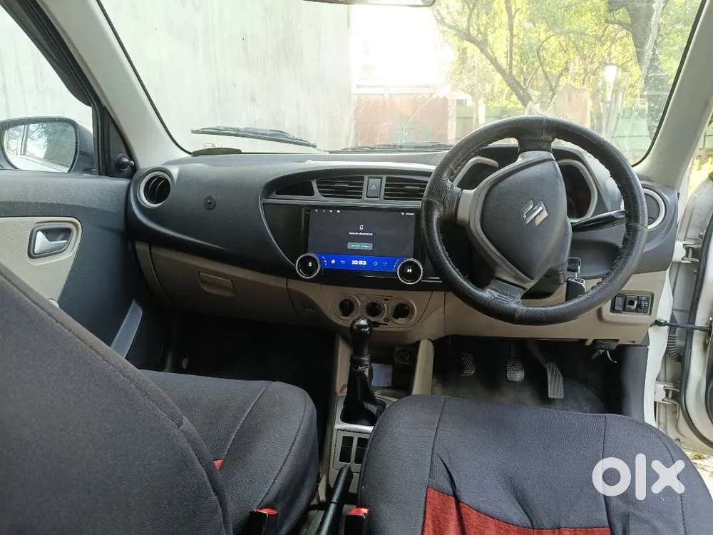 Maruti Suzuki Alto 2015 With Lcd Installation Back Camera And Seat Cvr