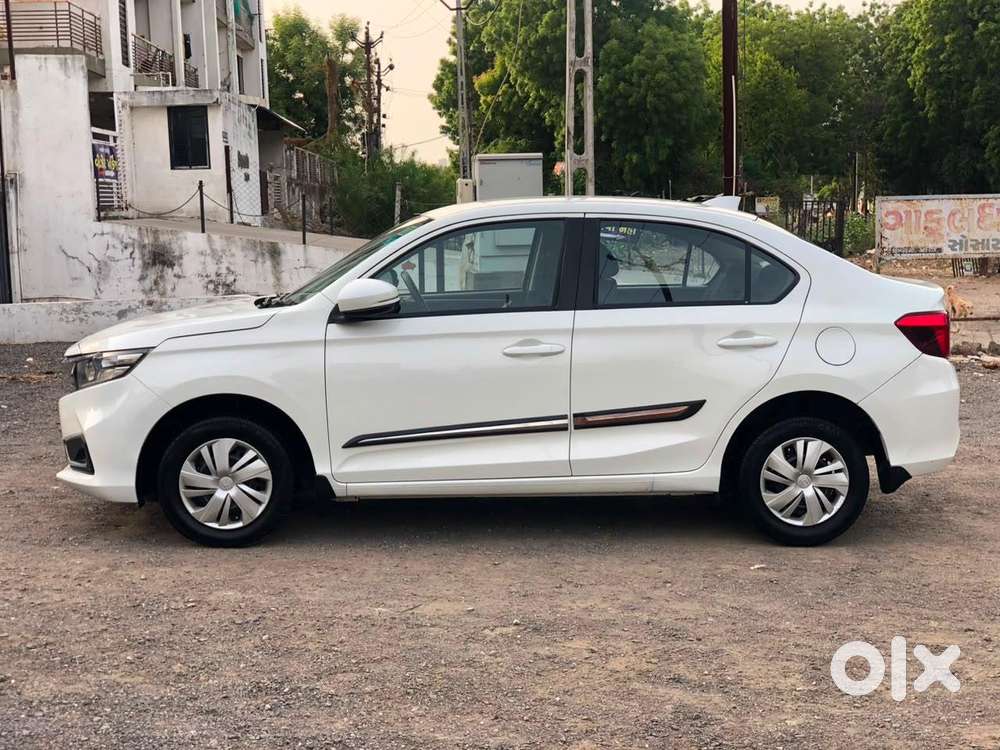 Honda Amaze S Mt I-vtec, 2021, Petrol