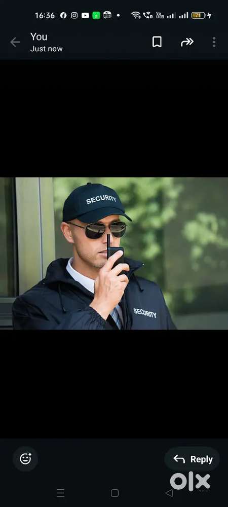 Wanted security guards