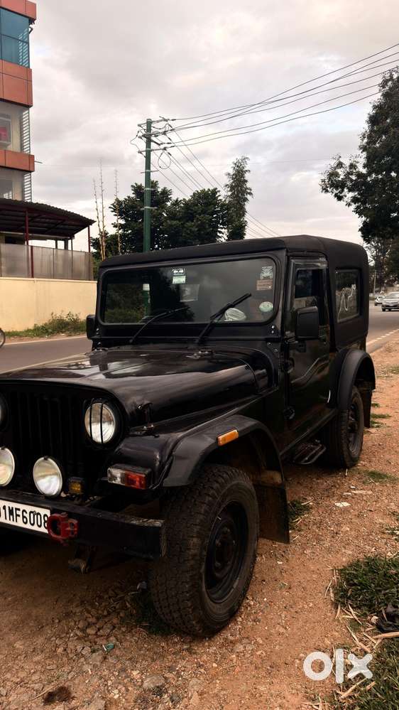 Ex-army Mahindra Thar Converted Mm540 Di Engine Hardtop