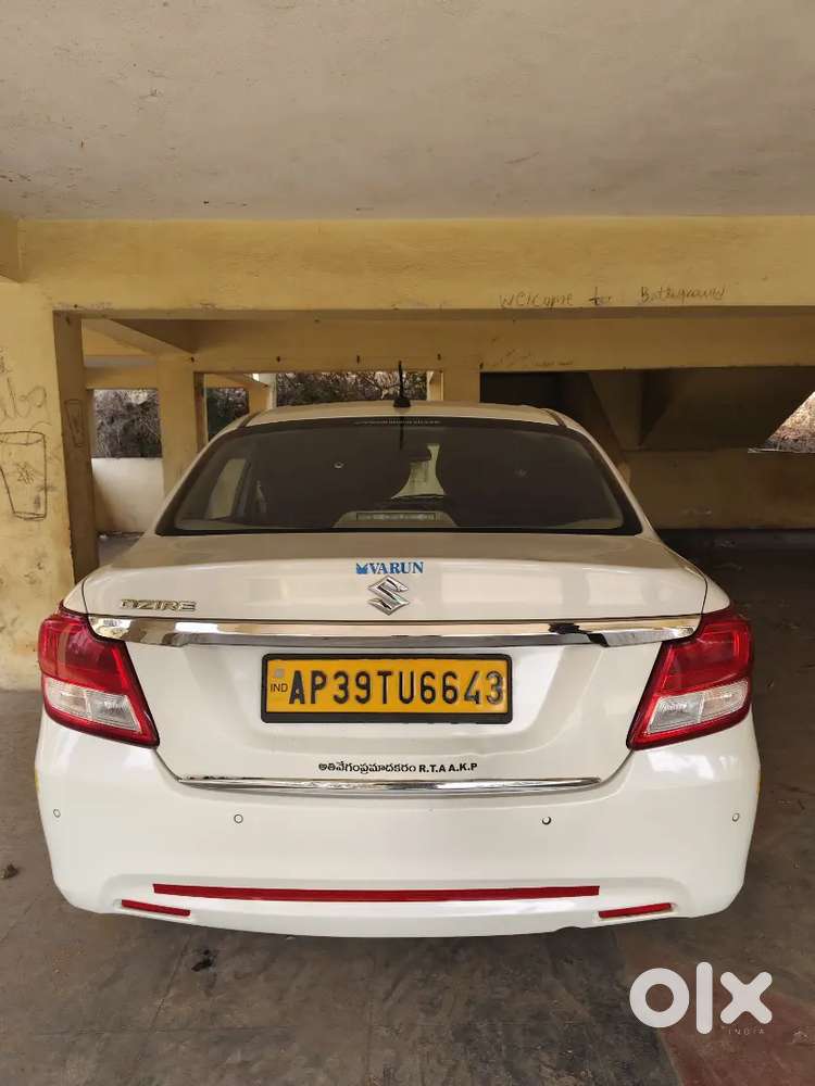 Maruti Suzuki Dzire 2021 Petrol Well Maintained