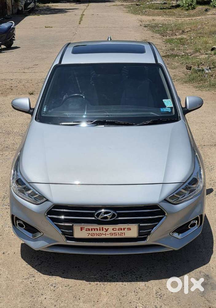 Hyundai Verna Crdi 1.6 At Sx Option, 2018, Diesel