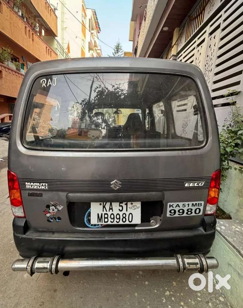 Maruti Suzuki Eeco 2011 Petrol Well Maintained