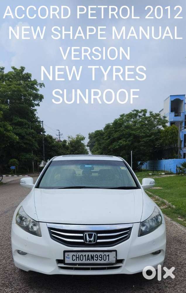 Honda Accord 2.4 Manual, 2012, Petrol