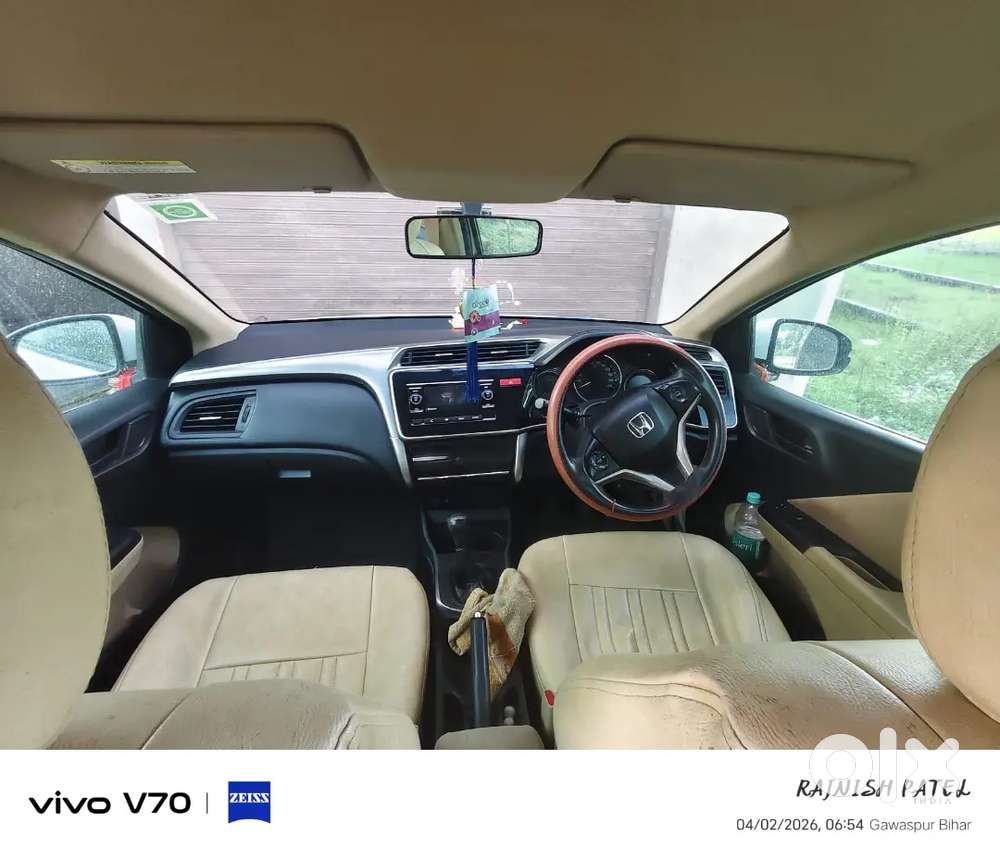 Honda City 1.5 Sv 2015