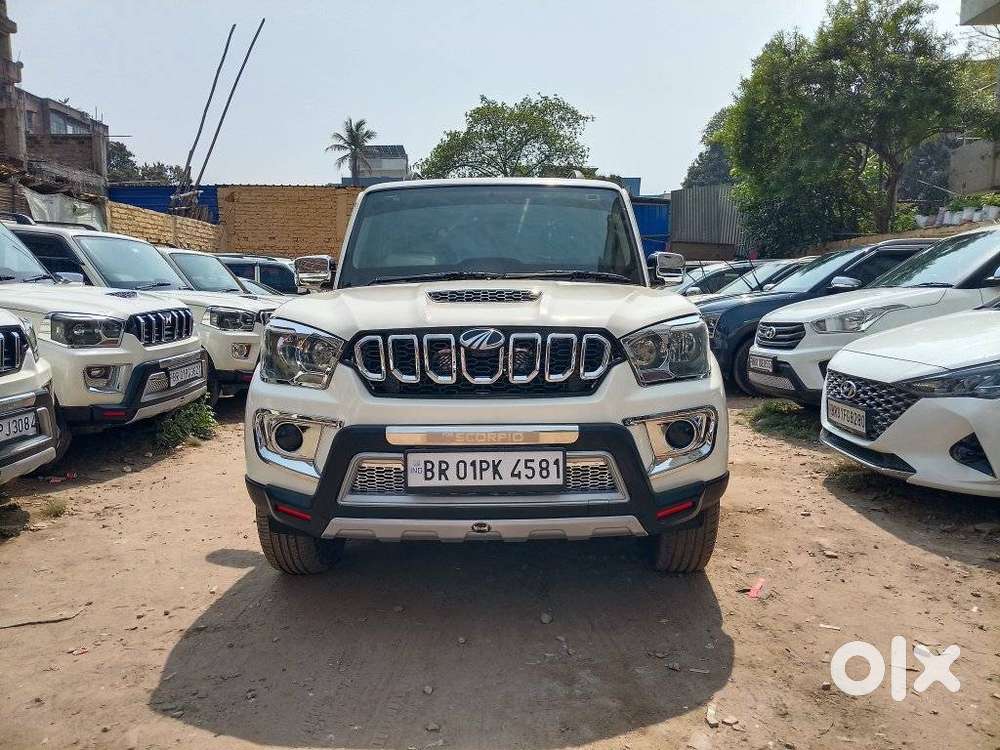 Mahindra Scorpio S5, 2019, Petrol