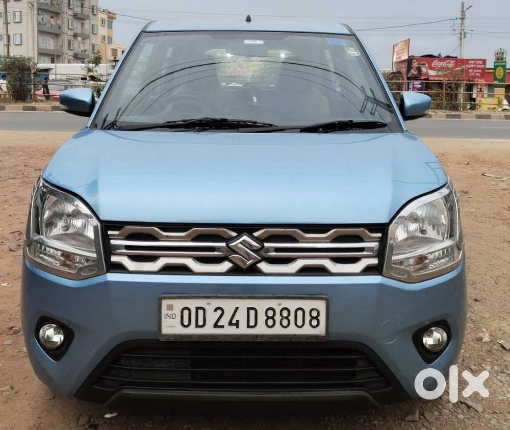 Maruti Suzuki Wagon R Vxi Amt Opt 1.2, 2019, Petrol