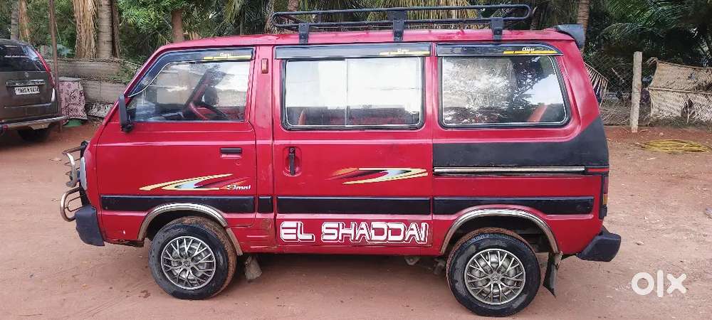 2001 Maruti Suzuki Omni,