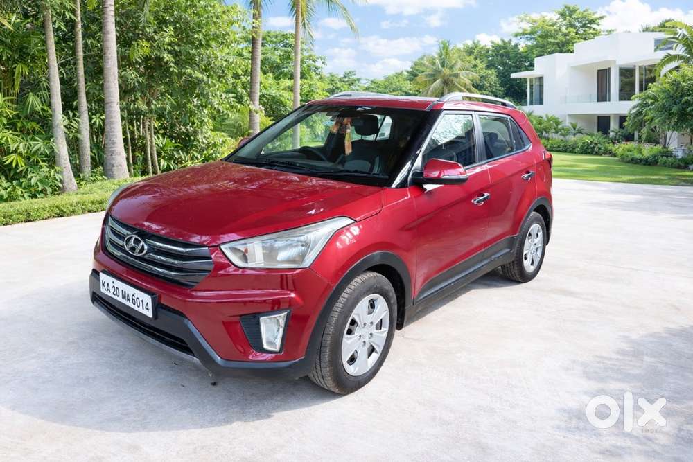 Hyundai Creta 2015 Diesel Well Maintained