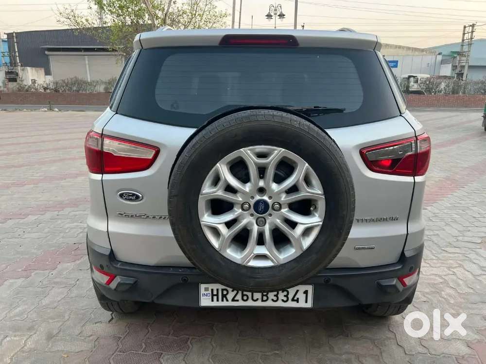 Ford Ecosport Titanium 2013 With 89000 Km Driven
