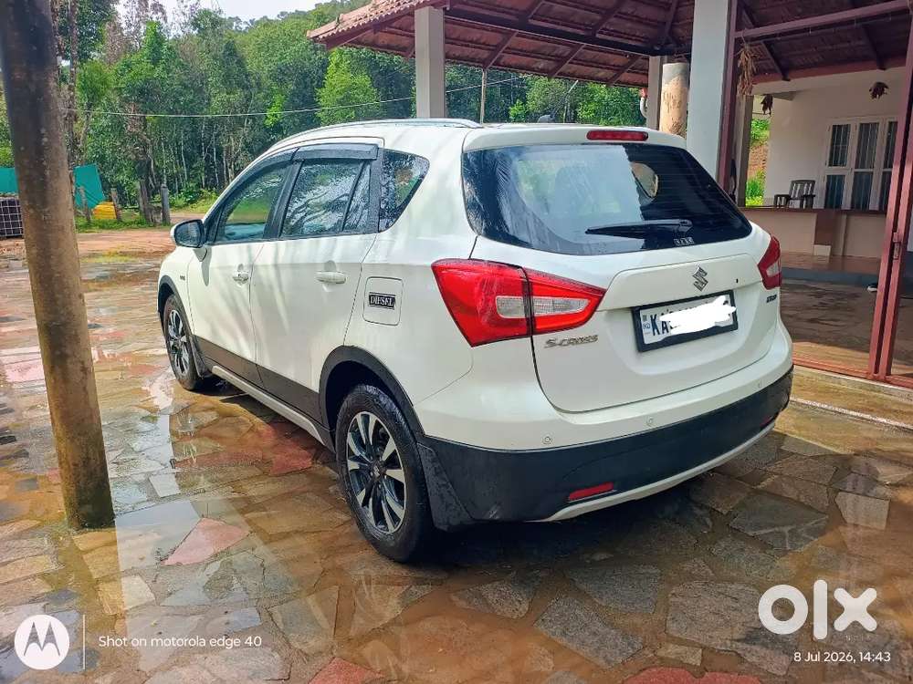 Maruti Suzuki S-cross 2018