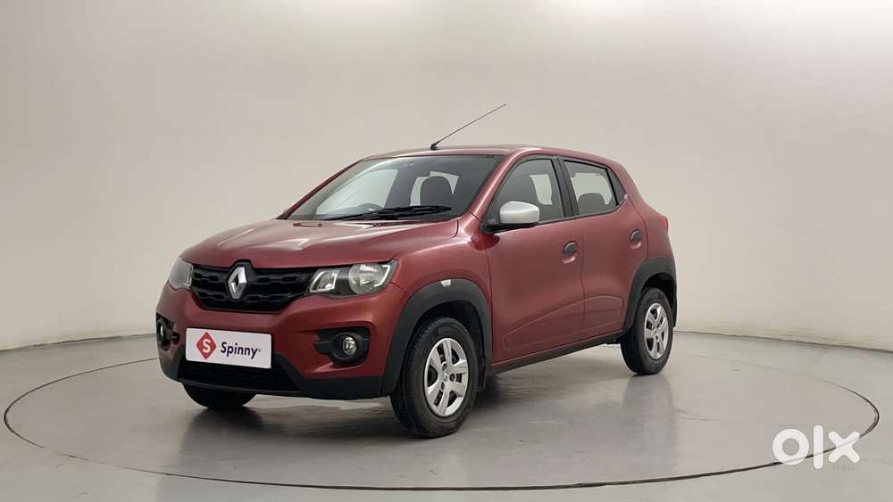 Renault Kwid 1.0 Rxt Amt, 2017, Petrol