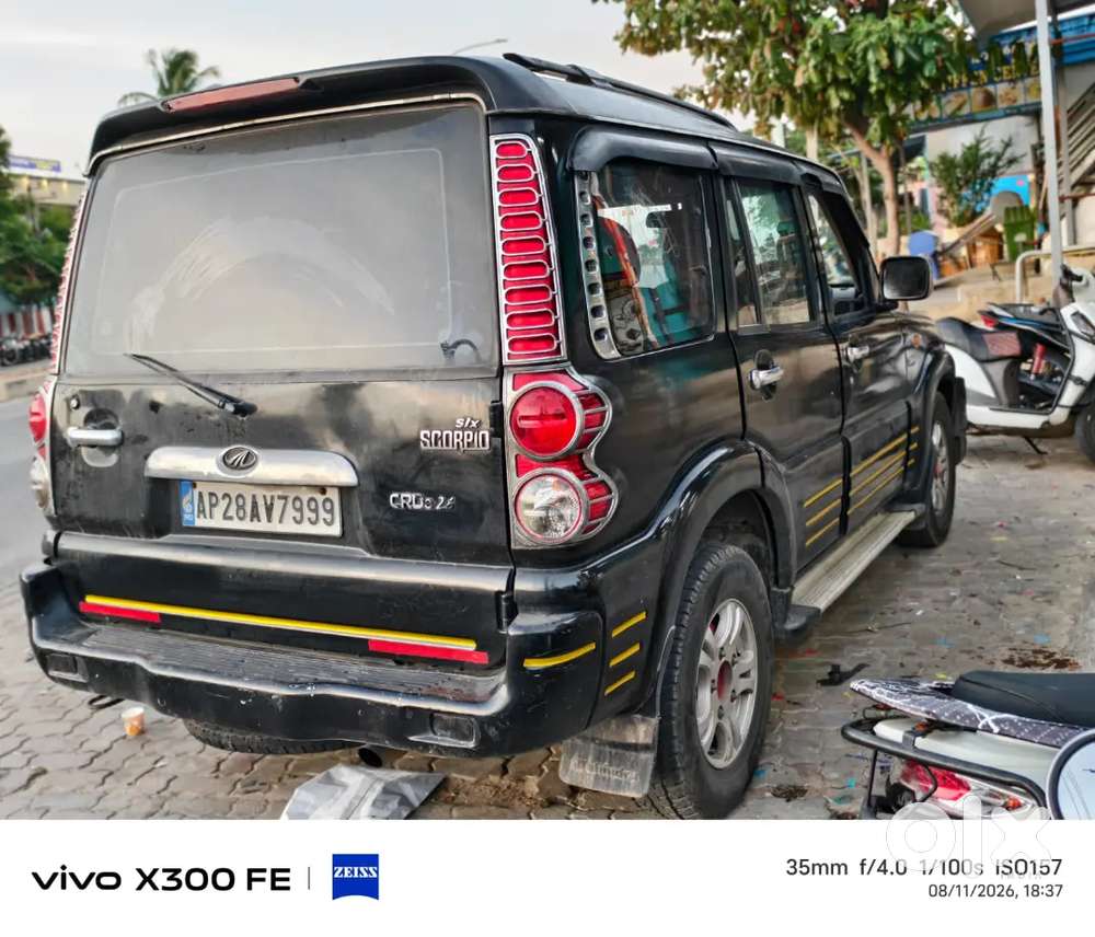 Mahindra Scorpio N Diesel 2007