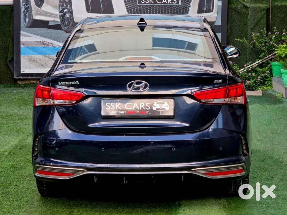 Hyundai Verna 1.5 Sx (o) Diesel At, 2021, Diesel