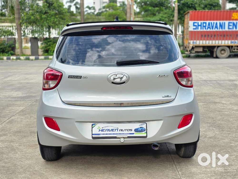 Hyundai Grand I10 Asta 1.2 Kappa Vtvt (o), 2015, Petrol