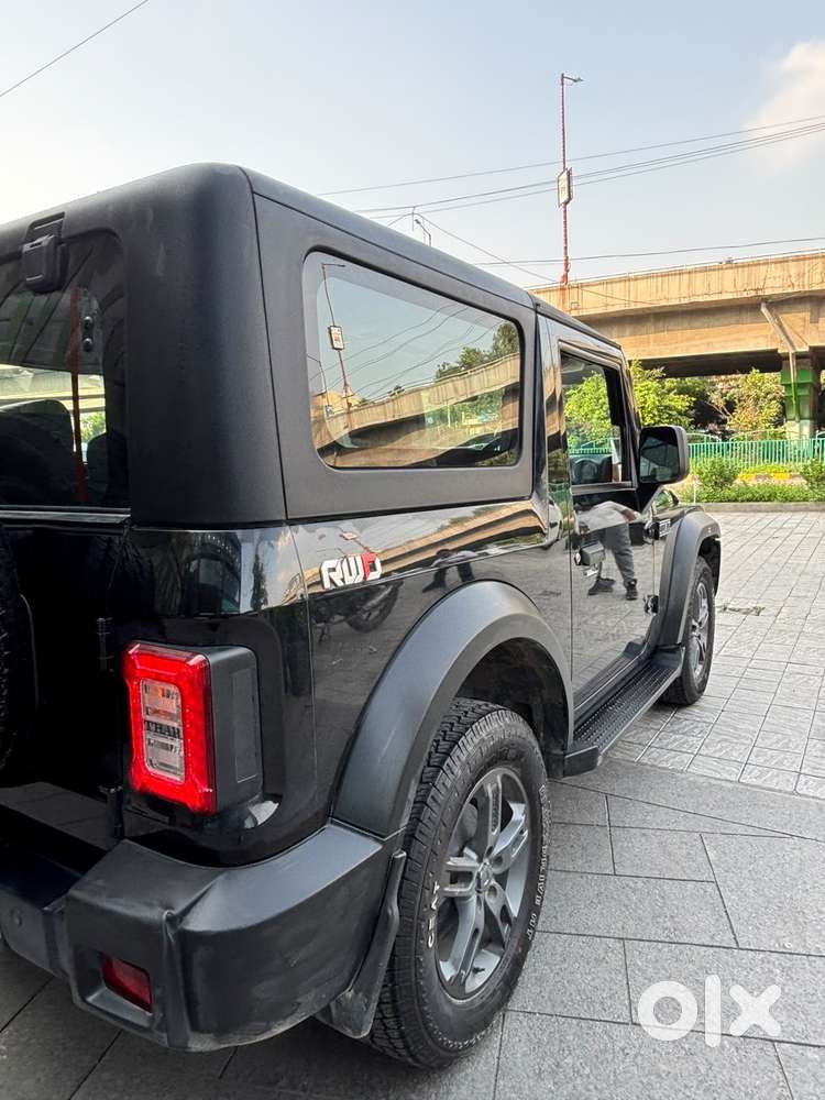 Mahindra Thar Lx D Ht 2wd Mt [2022 - 2025], 2024, Diesel