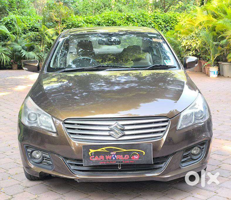 Maruti Suzuki Ciaz 2014-2017 Zdi Shvs, 2016, Diesel