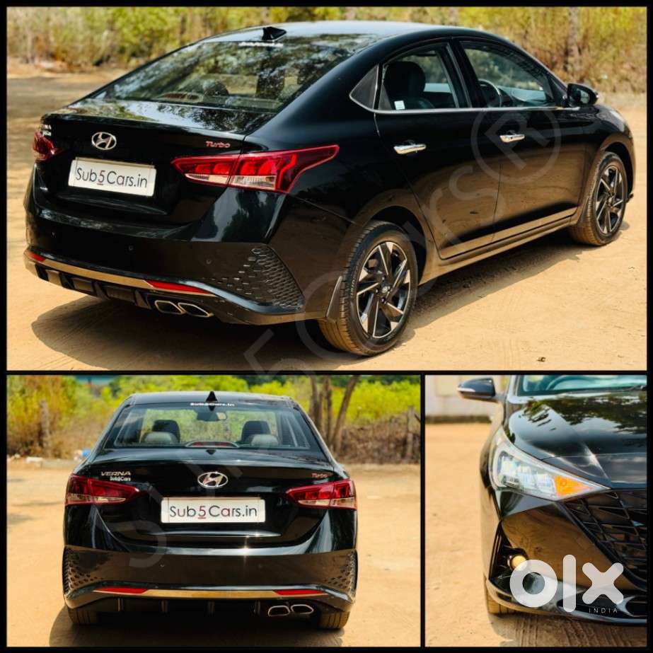 Hyundai Verna 1.0 Sx (o) Turbo Gdi Dct, 2021, Petrol