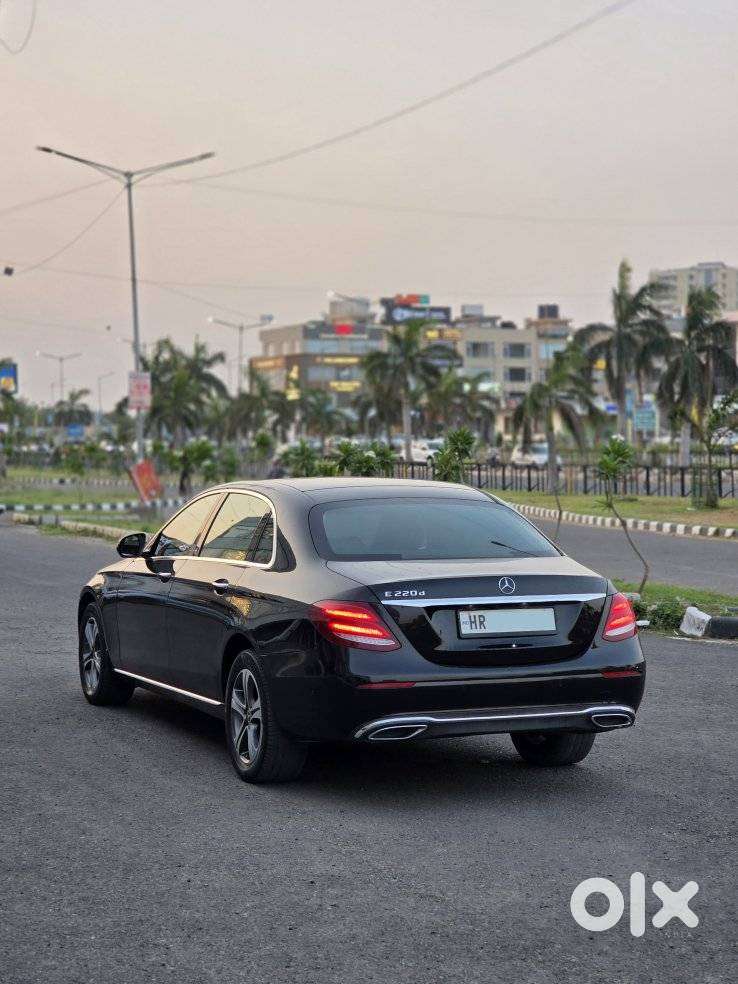 Mercedes-benz E-class E 220d Exclusive, 2017, Diesel