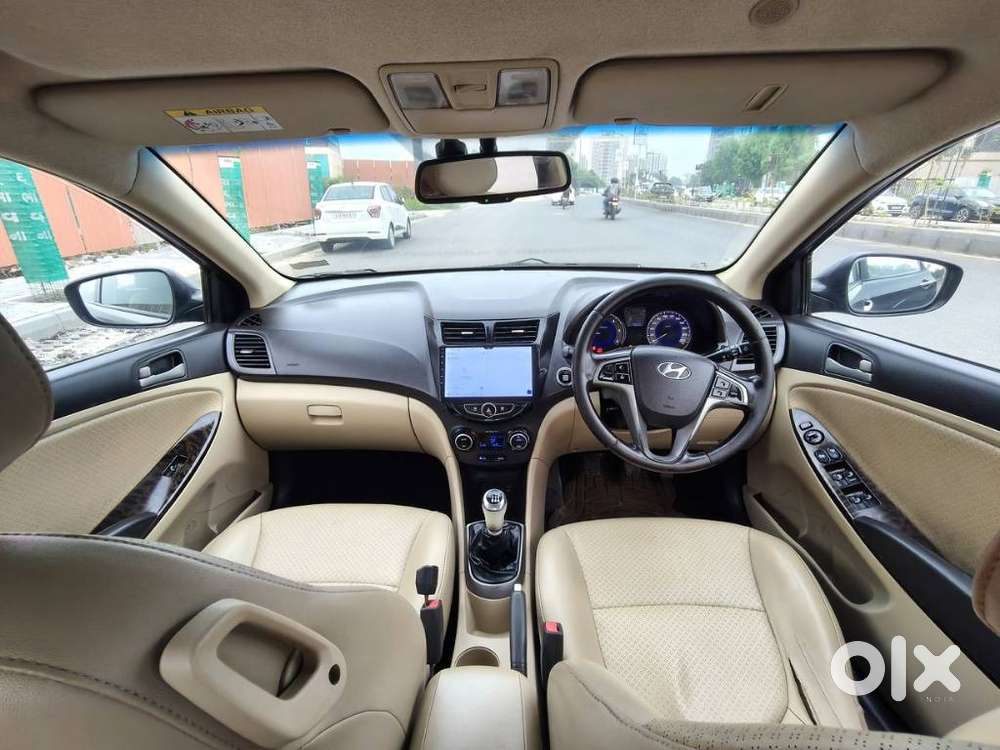 Hyundai Fluidic Verna 1.6 Crdi Sx, 2016, Diesel