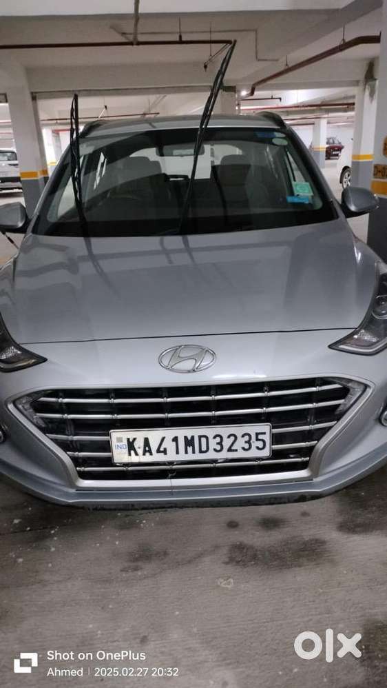 Hyundai Grand I10 Nios 2021 Petrol Good Condition
