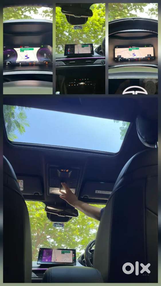 Tata Nexon Fearless+s Dct Duel Tone Daytona Grey Petrol 2025