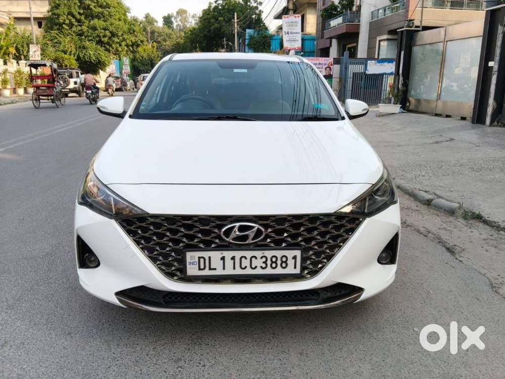Hyundai Verna 1.5 Mpi Mt Sx (o), 2021, Petrol