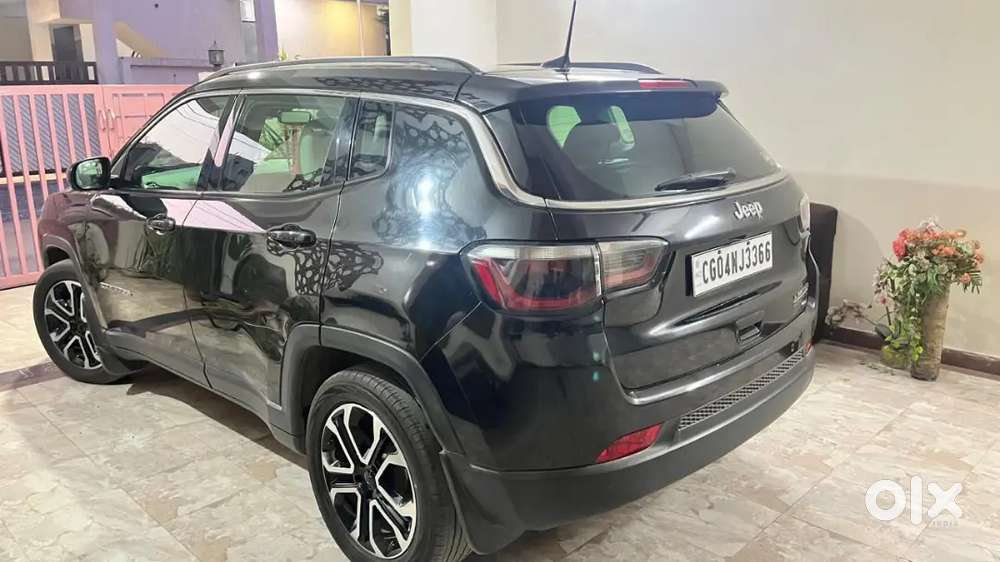 Jeep Compass 2021 Diesel Well Maintained