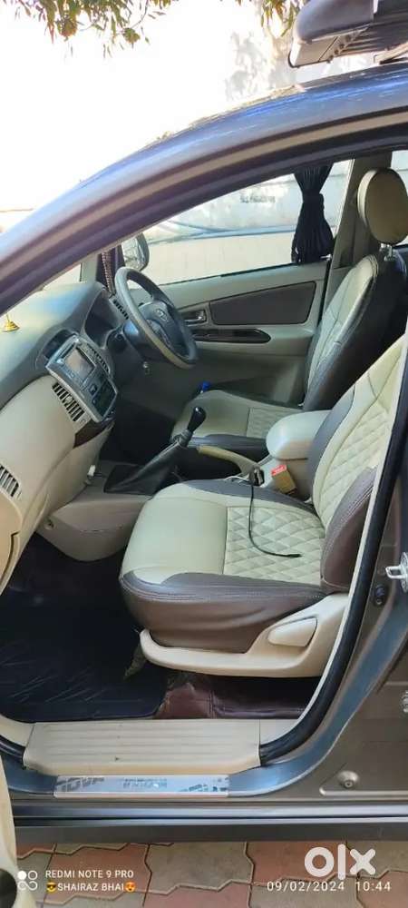 Toyota Innova 2012 Diesel Well Maintained
