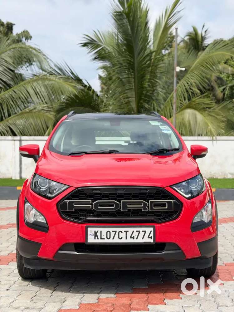 Ecosport Diesel Sports Manual Red/ Black Low Km Bs4