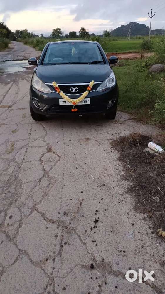 Tata Zest Quadrajet 2015 Km Driven