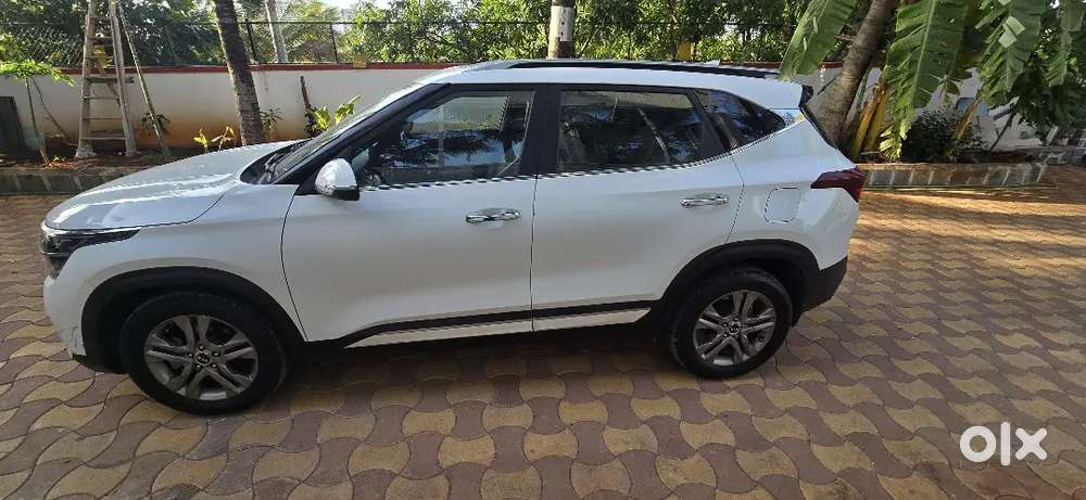 Kia Seltos Diesel Top Model