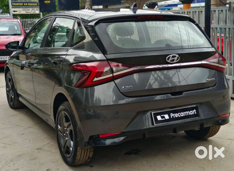 Hyundai New I20 1.2 Sportz Ivt, 2021, Petrol