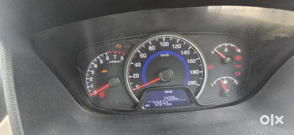 Hyundai Grand I10 2018 Petrol 72645 Km Driven