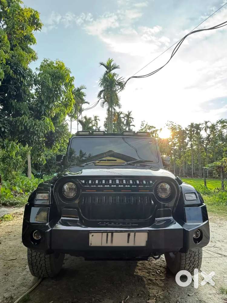 Mahindra Thar Diesel Manual 2023