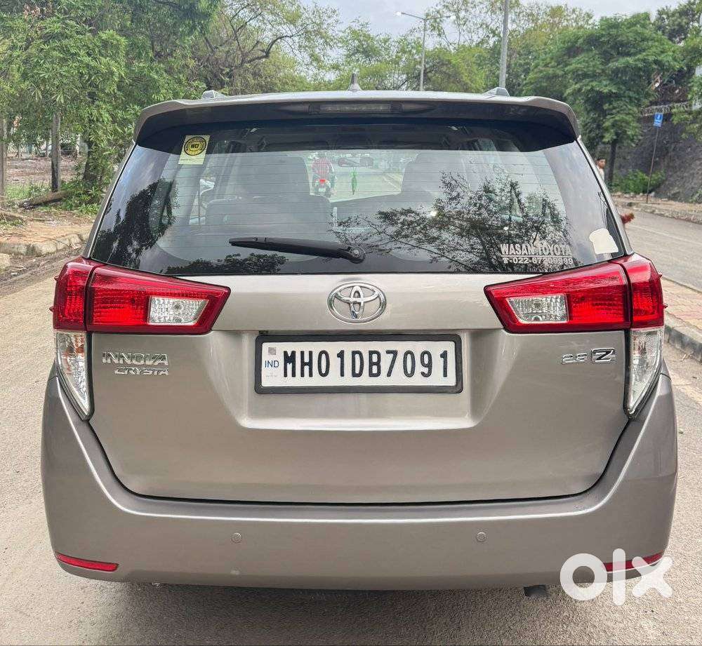 Toyota Innova Crysta 2.8z Automatic, 2018, Diesel