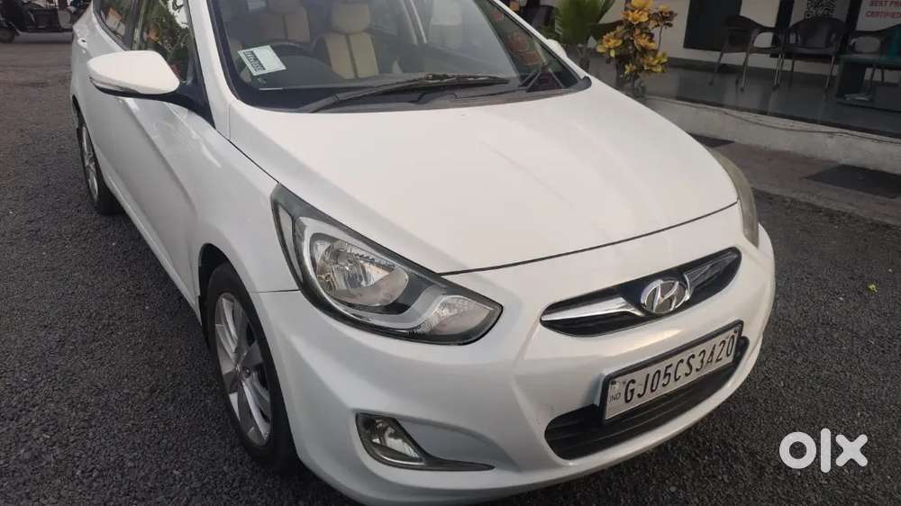 Hyundai Verna 2011 Diesel 87000 Km Driven