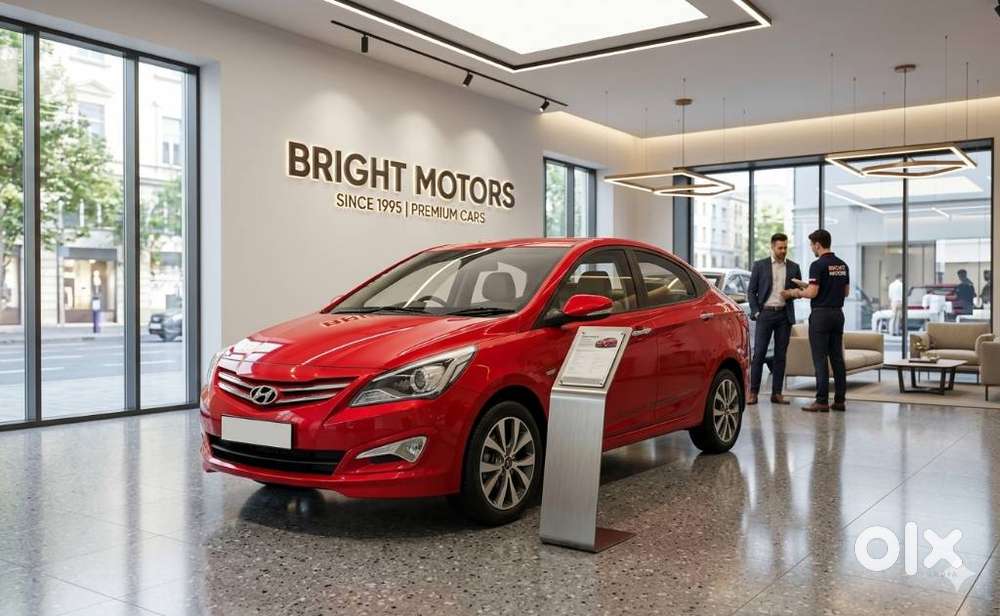 Hyundai Verna 1.6 Vtvt Sx Option, 2015, Petrol