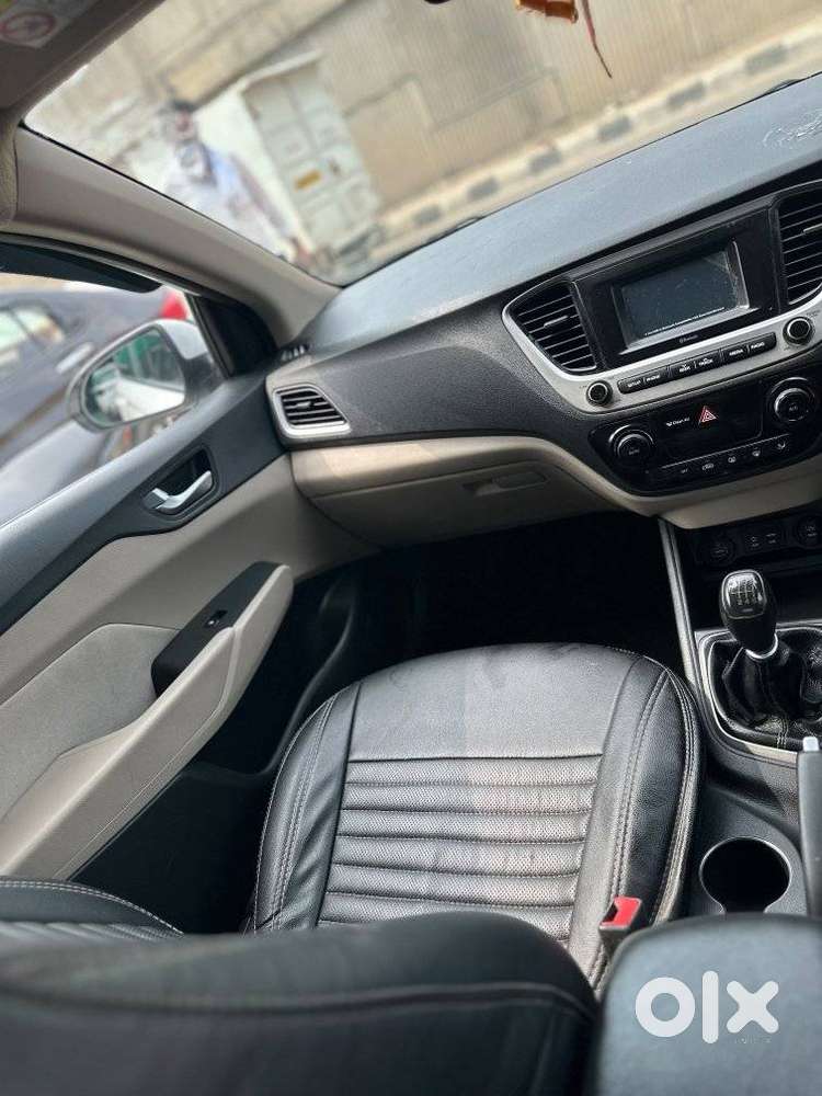Hyundai Verna Crdi 1.6 Ex, 2018, Diesel