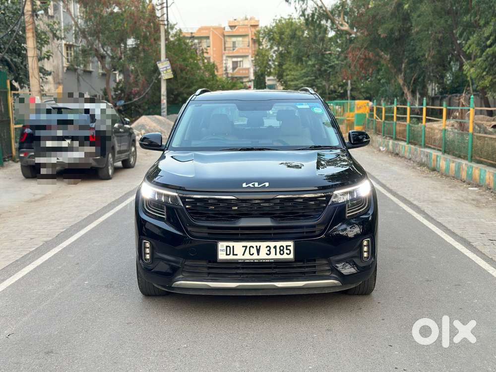Kia Seltos Htx Ivt G, 2023, Petrol