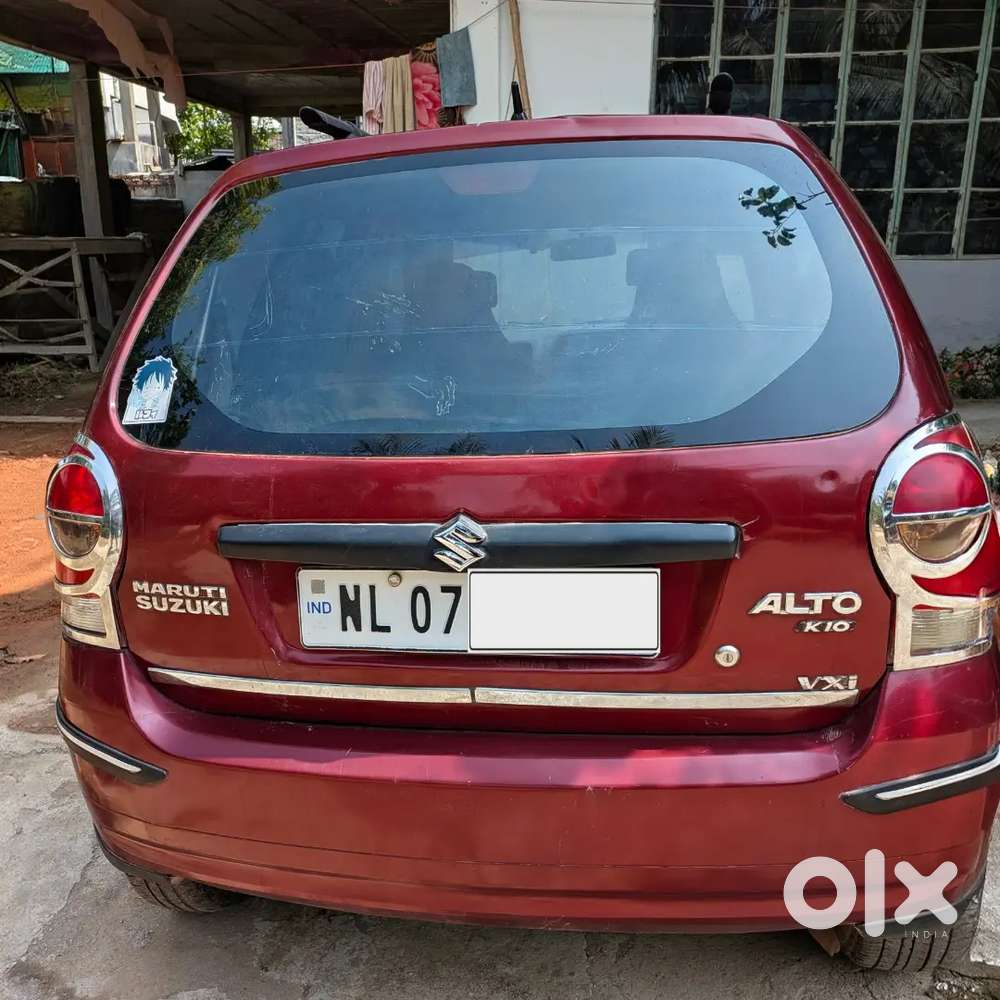 Alto K10 Vxi, Year 2011