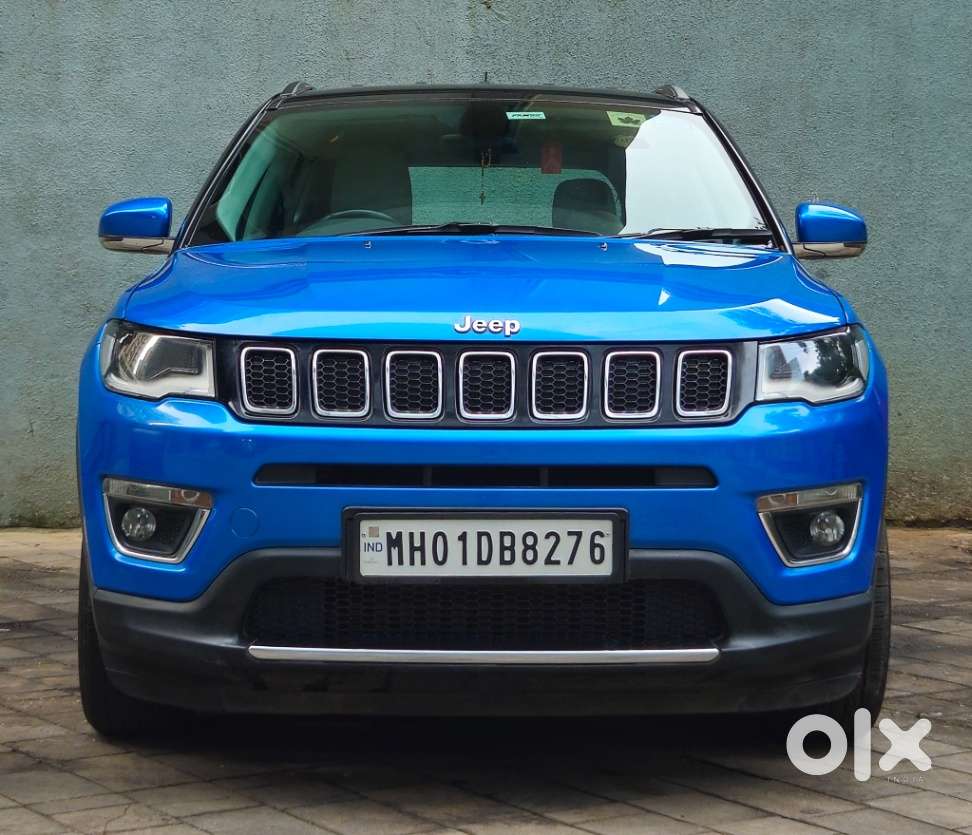 Jeep Compass 1.4 Limited, 2018, Petrol