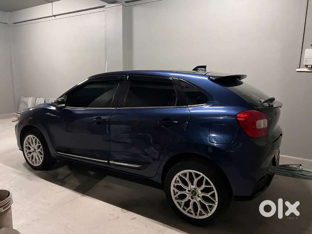 Baleno 2019 Model.