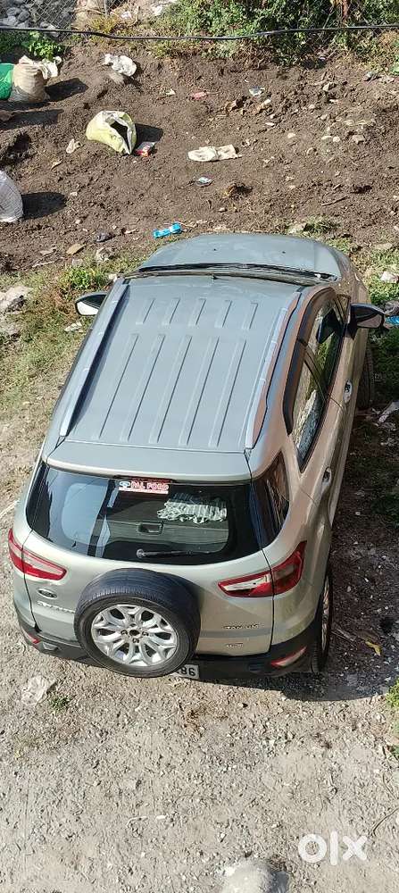 Ford Ecosport 2015 Diesel 168000 Km Driven