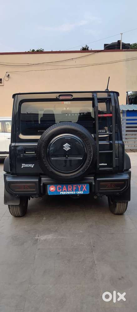 Maruti Suzuki Jimny Alpha Mt, 2023, Petrol