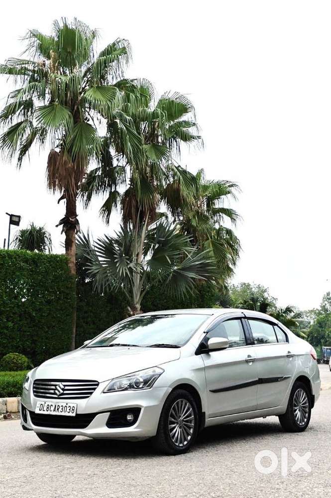 Maruti Suzuki Ciaz Alpha Diesel, 2017, Diesel