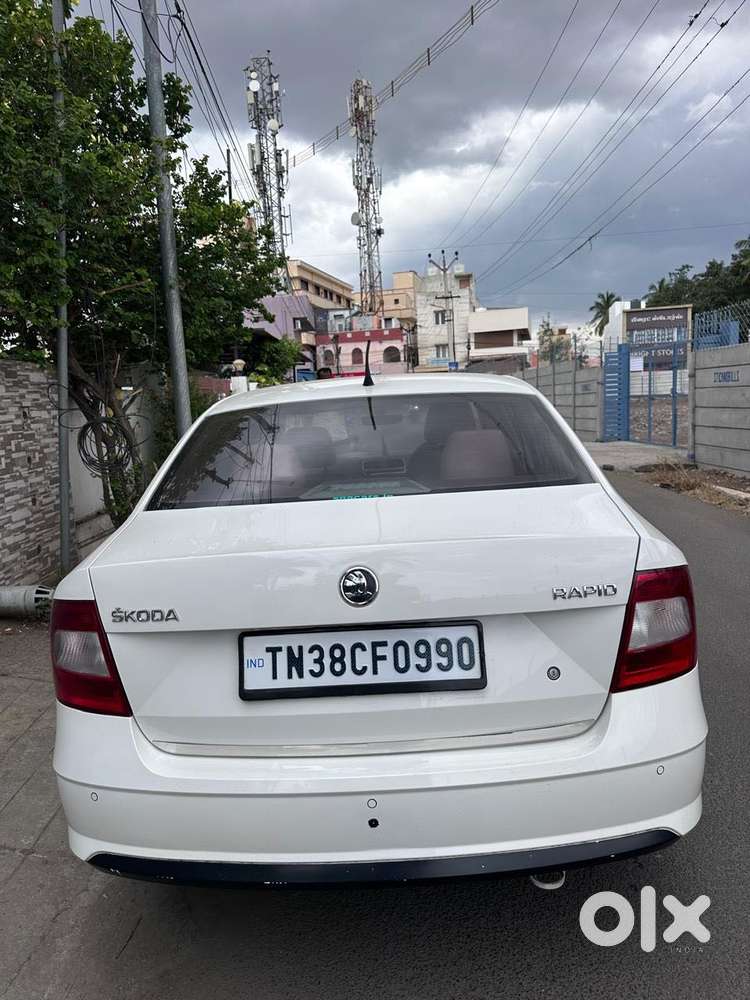 Skoda Rapid 1.6 Mpi Style, 2017, Petrol