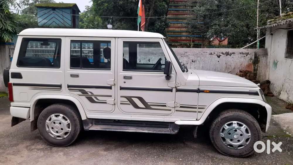 Mahindra Bolero 2022 Drive